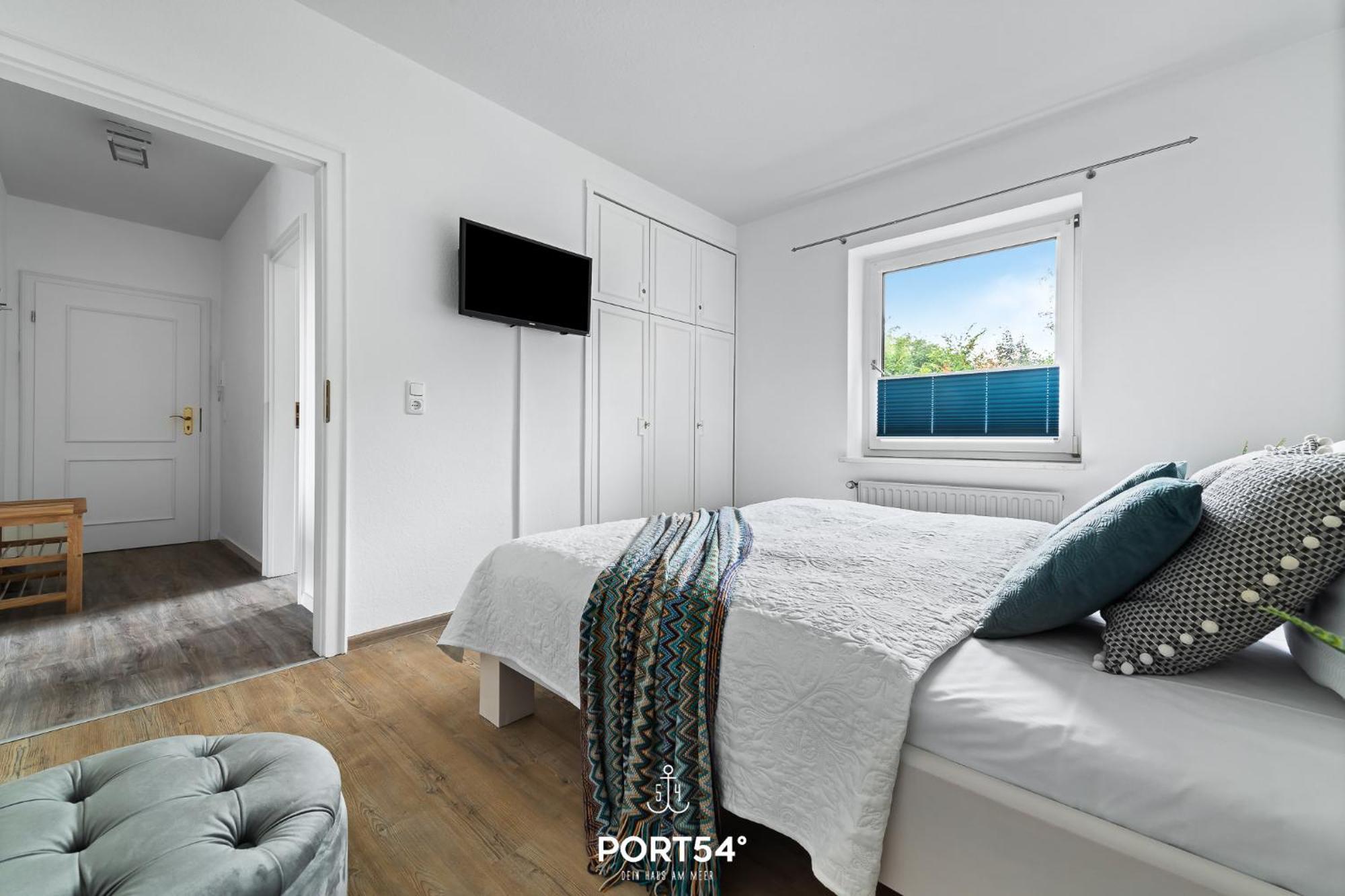 Ferienwohnung Deck 4 Бюзум Экстерьер фото