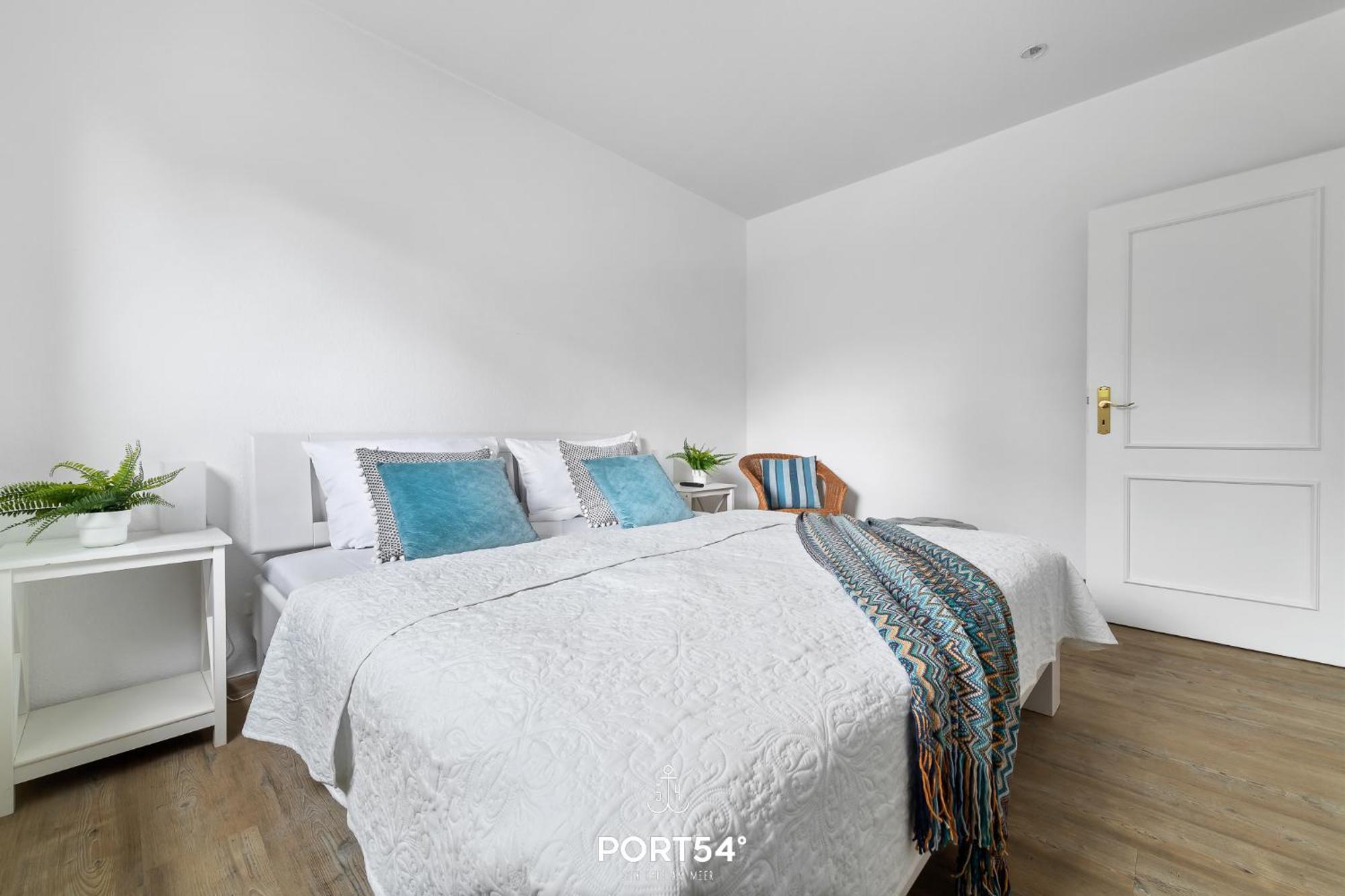 Ferienwohnung Deck 4 Бюзум Экстерьер фото