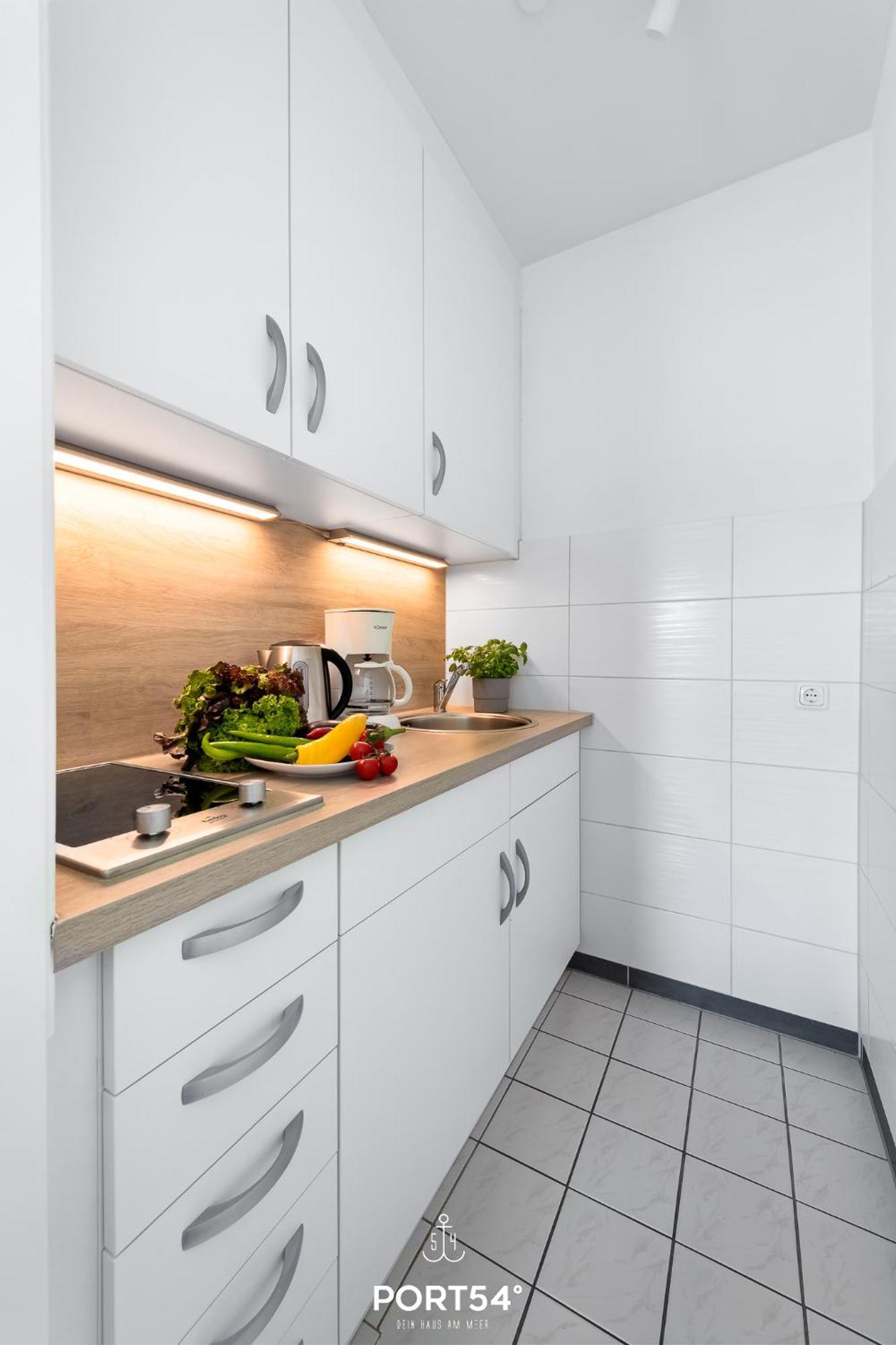 Ferienwohnung Deck 4 Бюзум Экстерьер фото