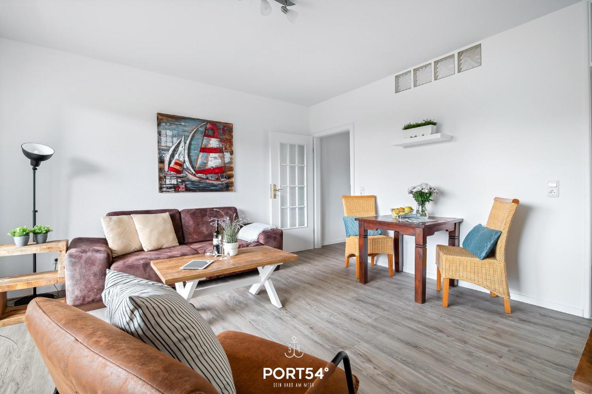 Ferienwohnung Deck 4 Бюзум Экстерьер фото
