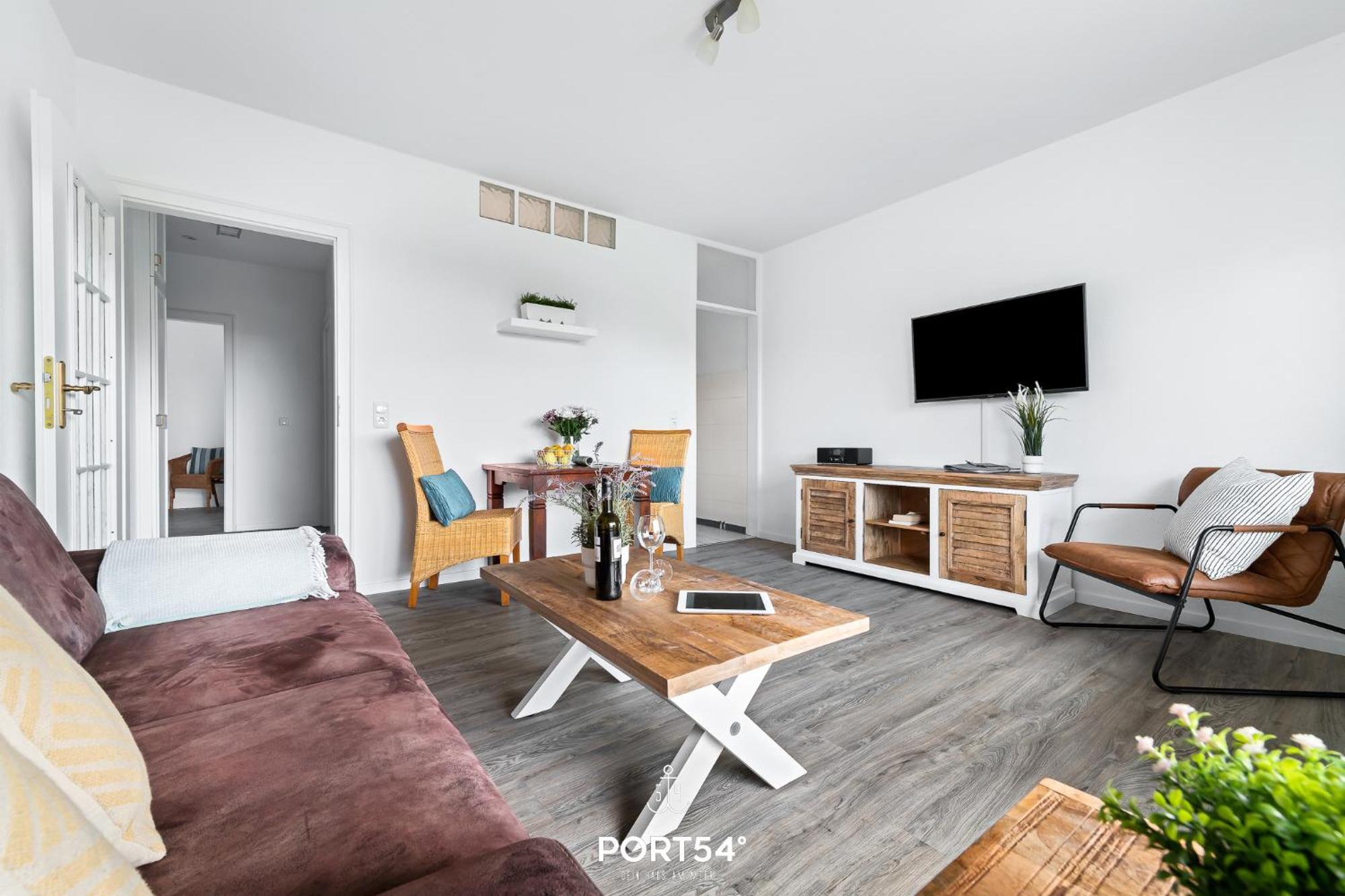 Ferienwohnung Deck 4 Бюзум Экстерьер фото