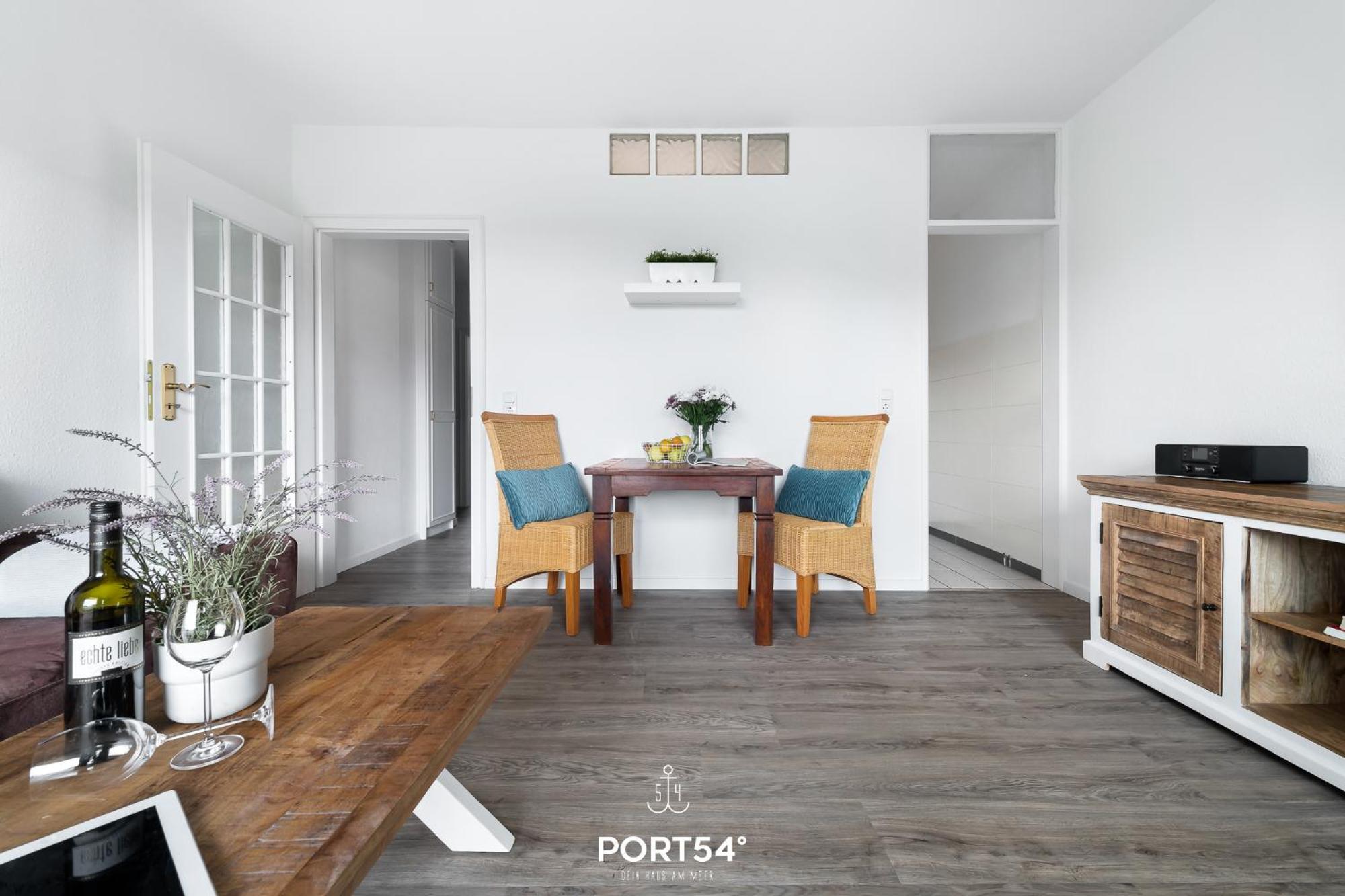 Ferienwohnung Deck 4 Бюзум Экстерьер фото