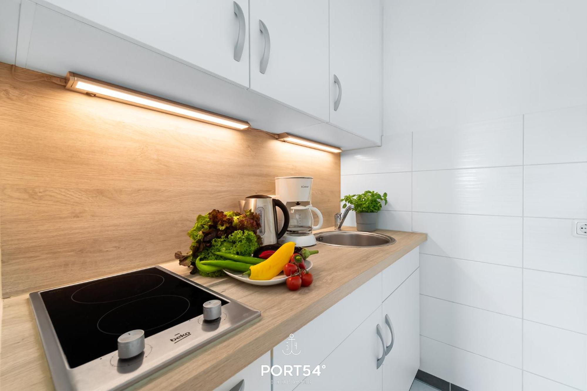Ferienwohnung Deck 4 Бюзум Экстерьер фото