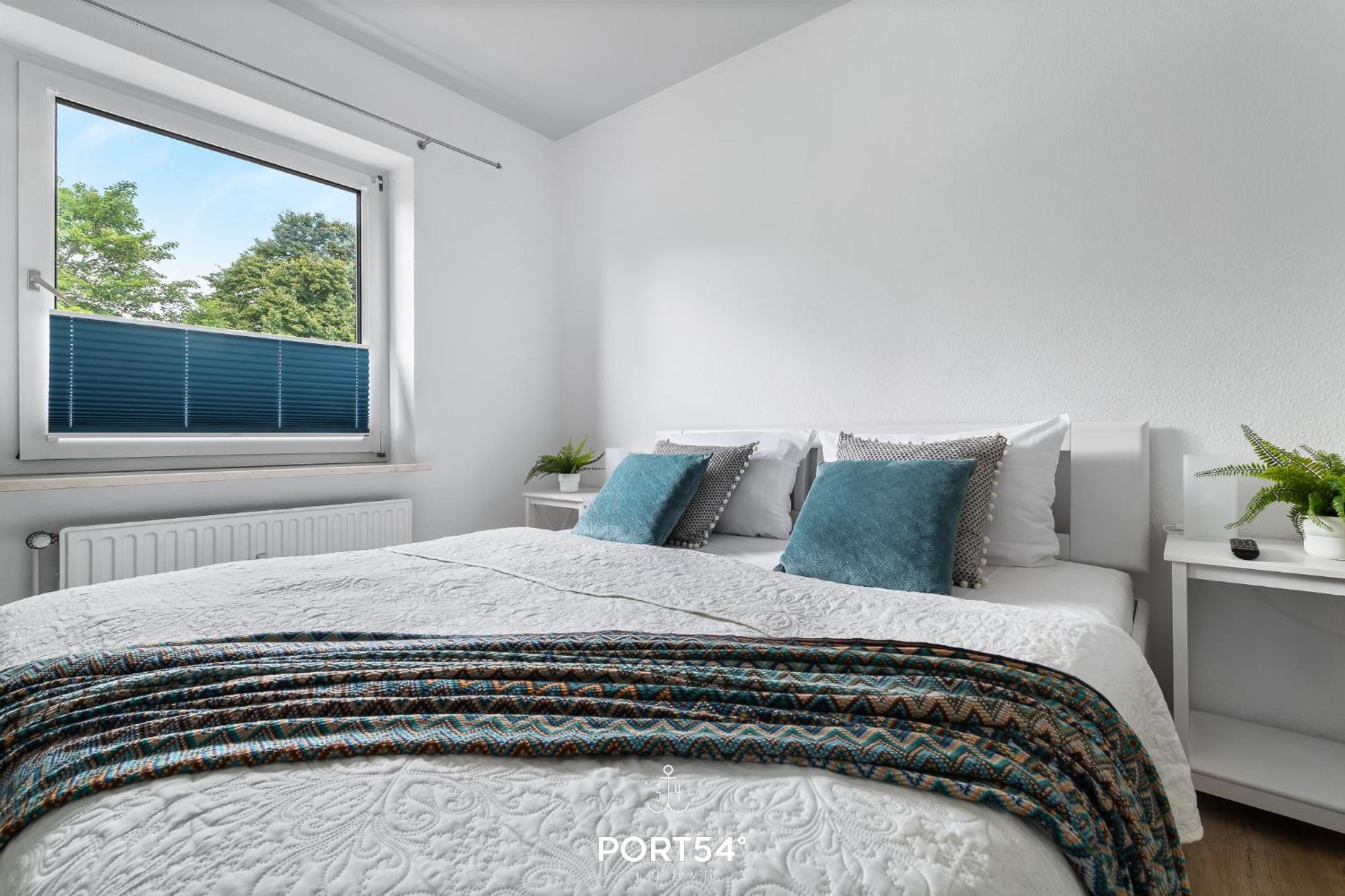 Ferienwohnung Deck 4 Бюзум Экстерьер фото