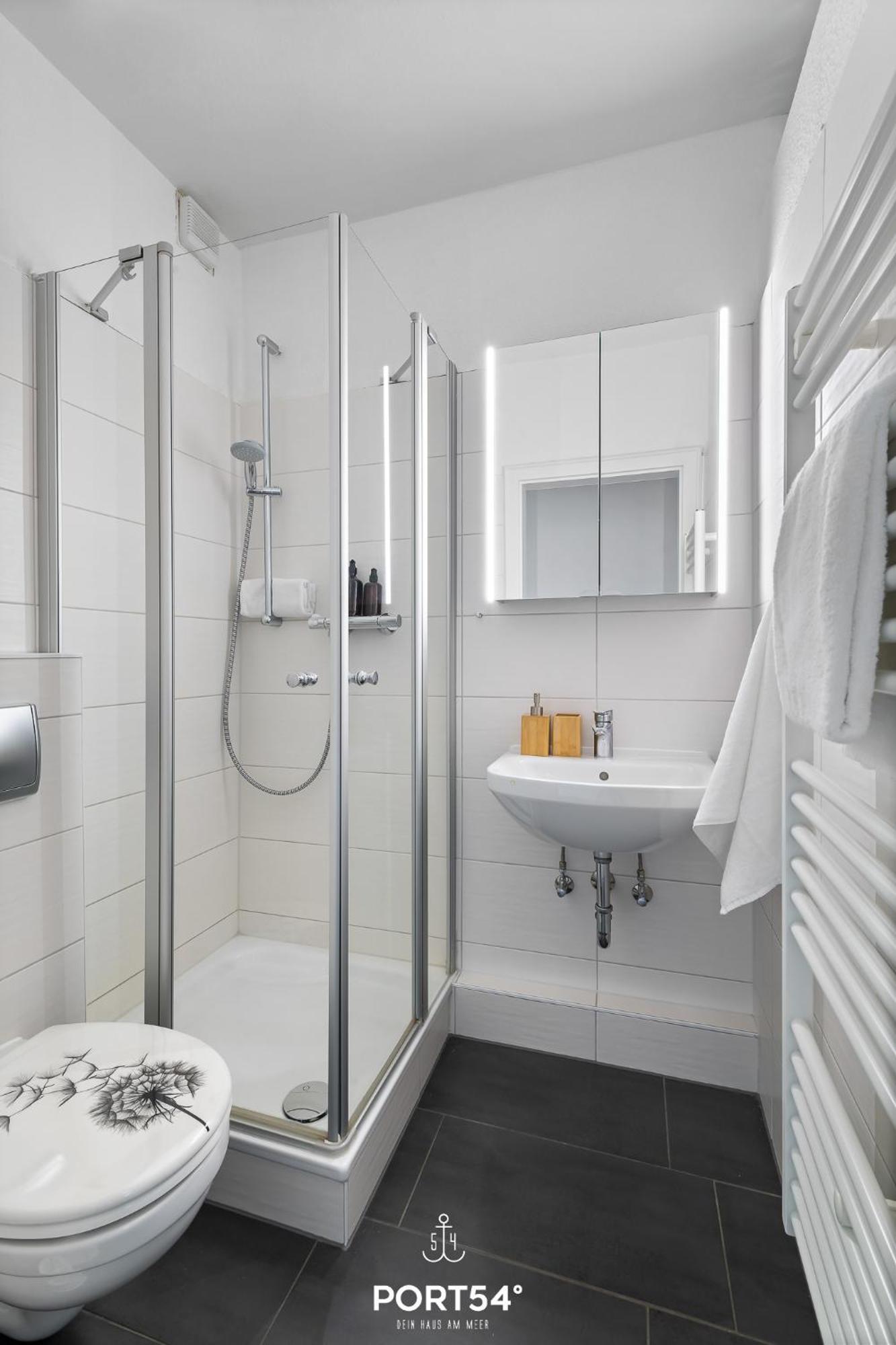 Ferienwohnung Deck 4 Бюзум Экстерьер фото