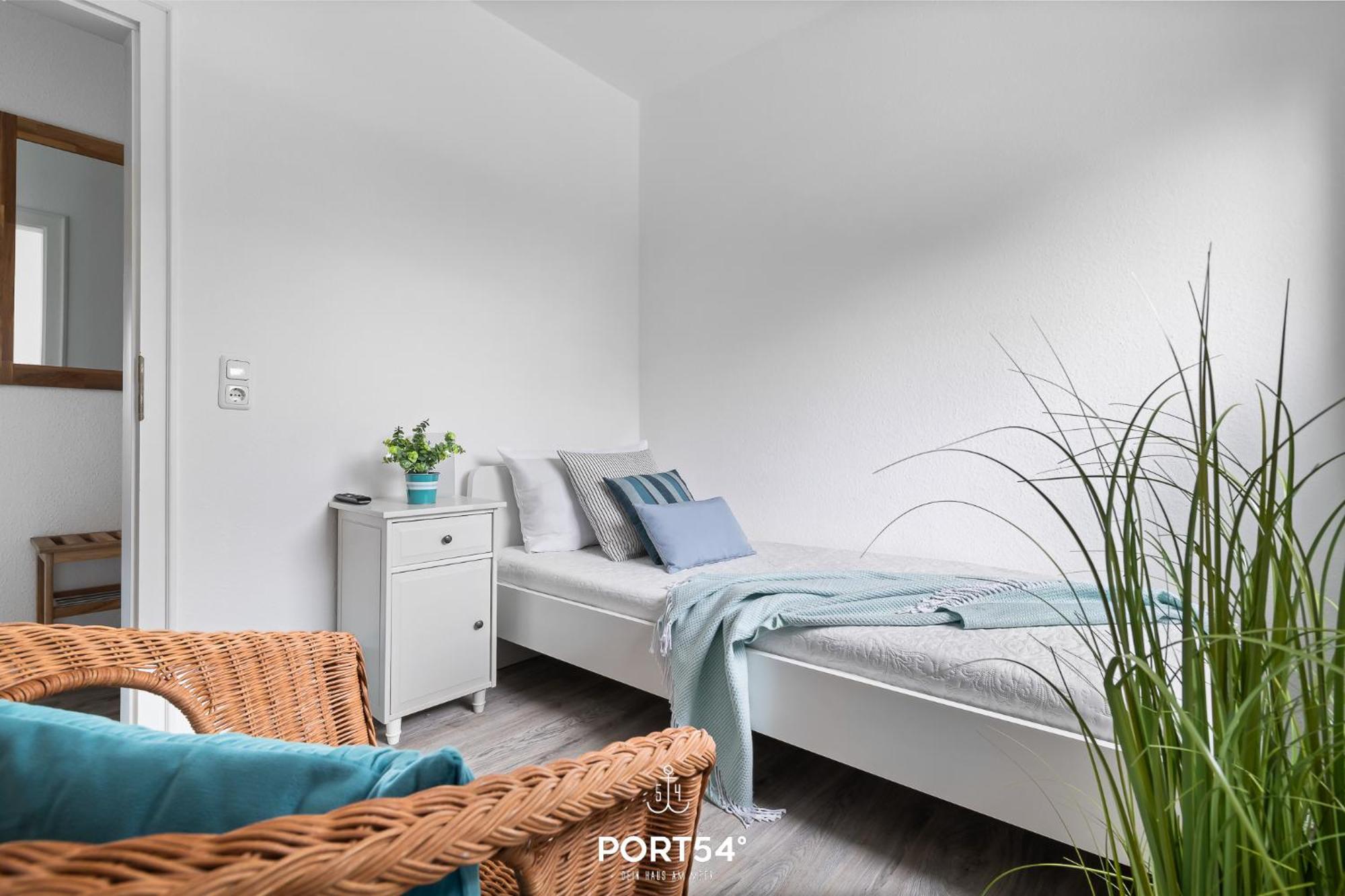 Ferienwohnung Deck 4 Бюзум Экстерьер фото
