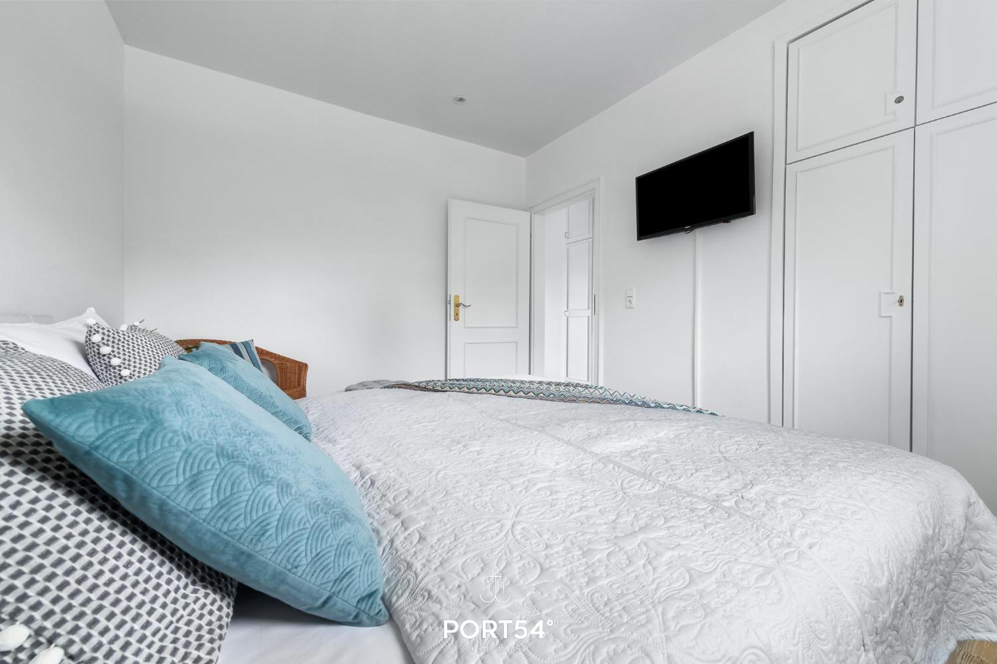 Ferienwohnung Deck 4 Бюзум Экстерьер фото