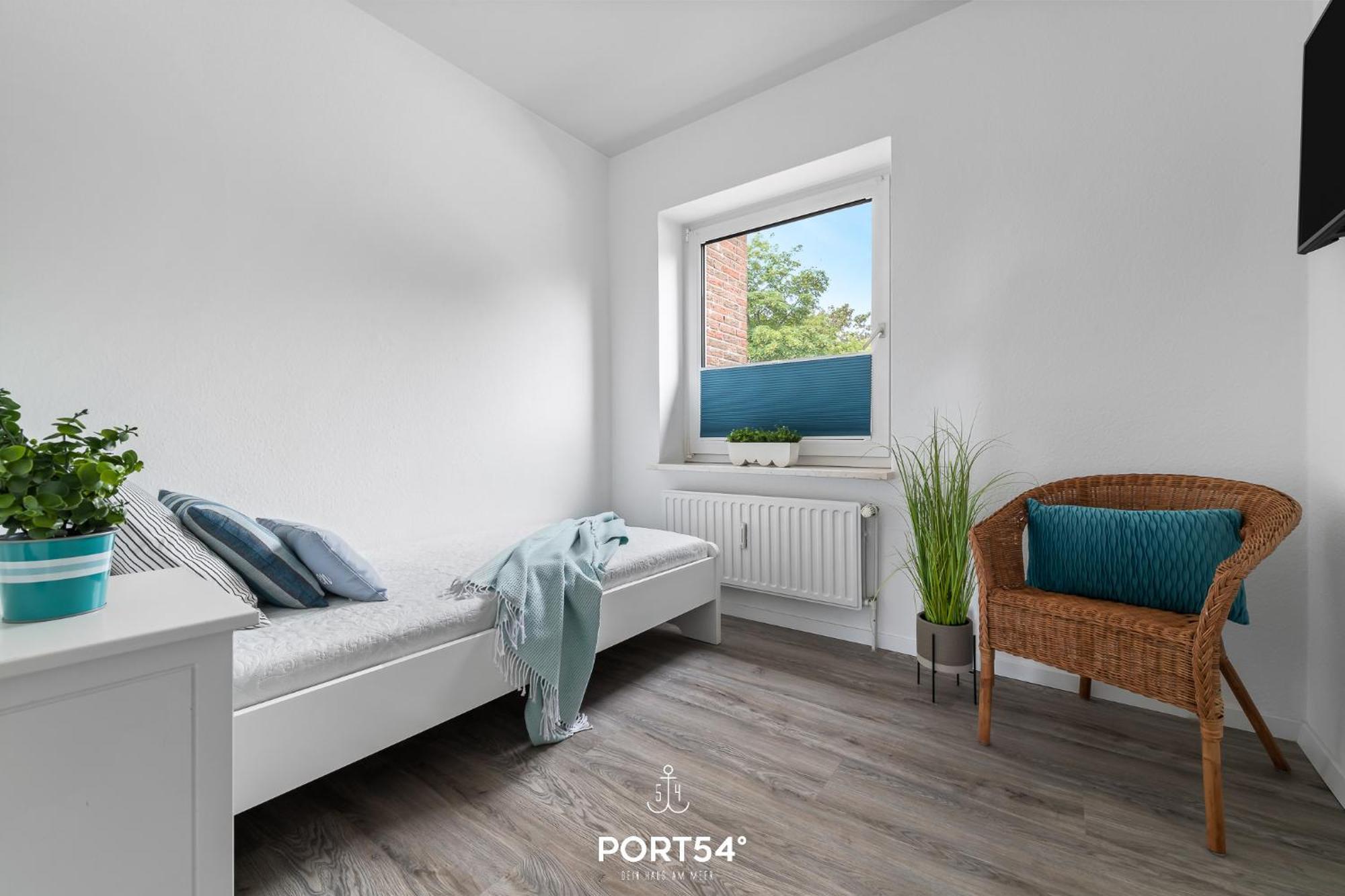 Ferienwohnung Deck 4 Бюзум Экстерьер фото