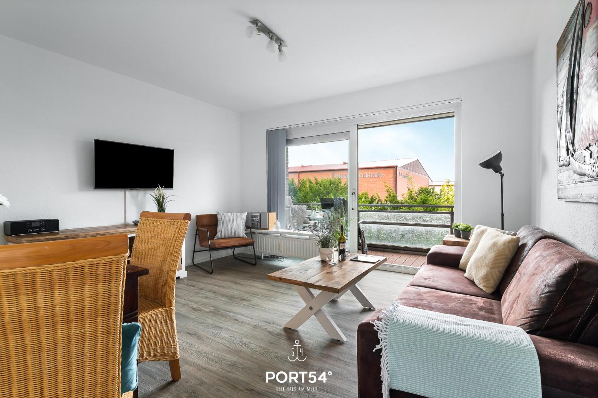 Ferienwohnung Deck 4 Бюзум Экстерьер фото