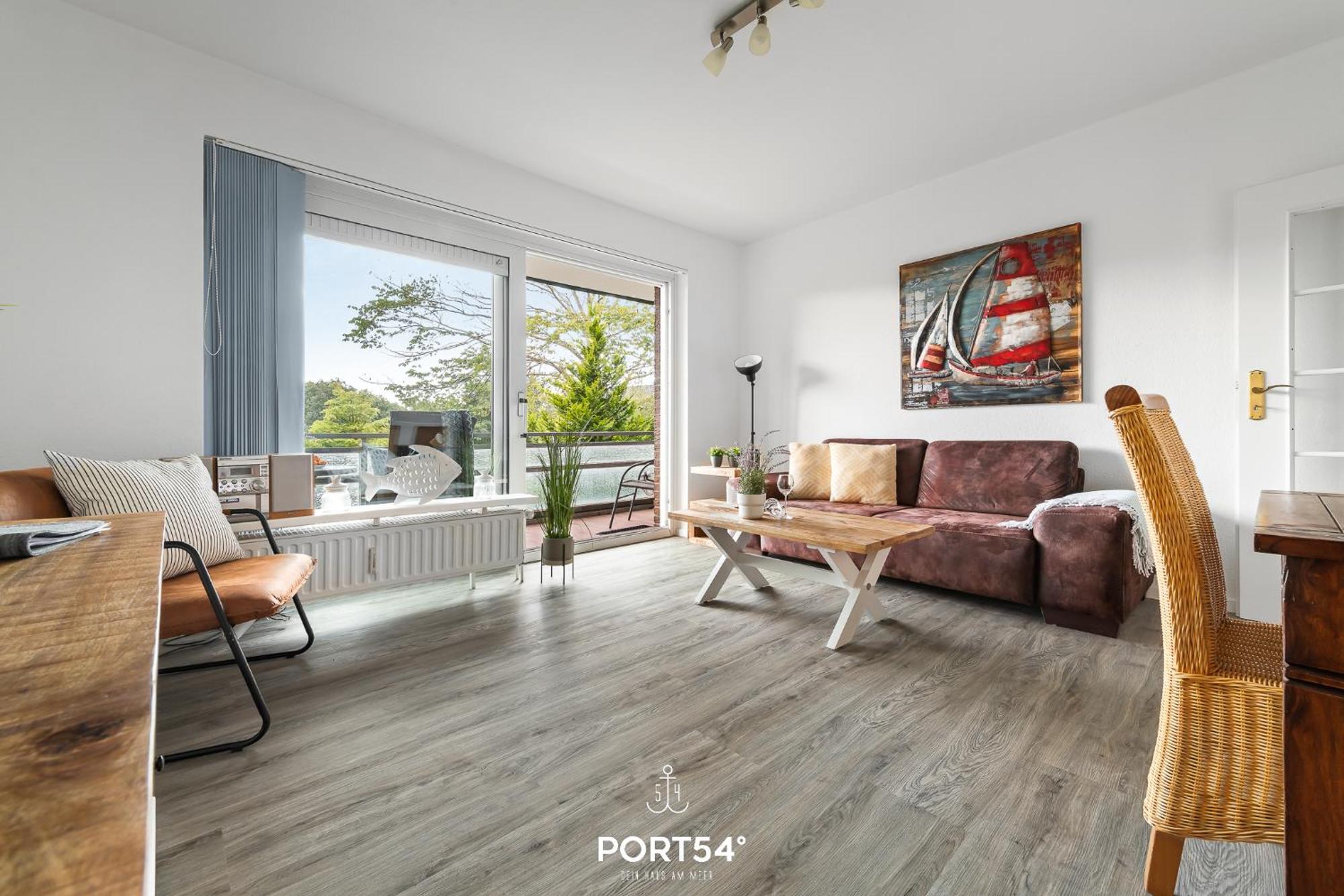 Ferienwohnung Deck 4 Бюзум Экстерьер фото